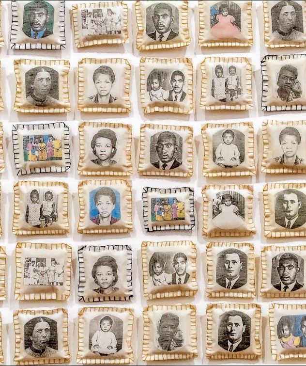 Rosana Paulino - Parede da memoria - 1994-2015