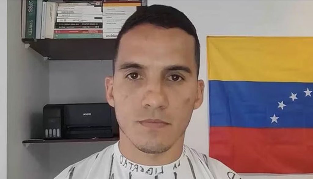 militar venezolano Ronald Ojeda Moreno