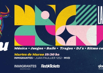 ÑU - LA FIESTA - Inmigrantes MVD - Será los martes de Marzo y vas a querer ser parte.