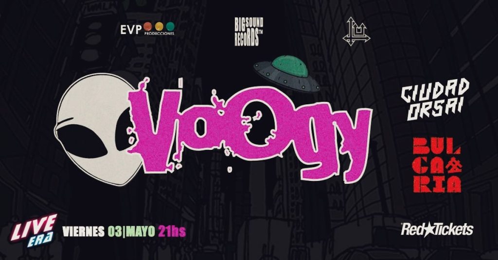 VOOGY Presenta: Vibes City