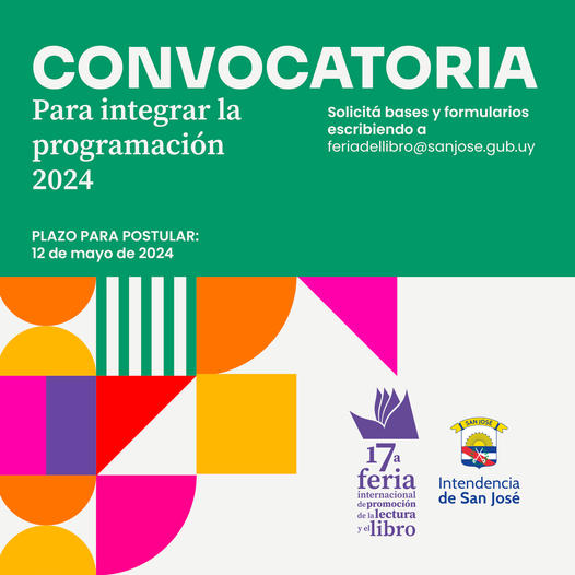 17ª Feria Internacional de Promoción de la Lectura y el Libro de San José
