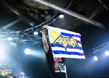 Anthrax y Death Angel - 23 de abril del 2024 - Sala del Museo - Fotografía Florencia Veres