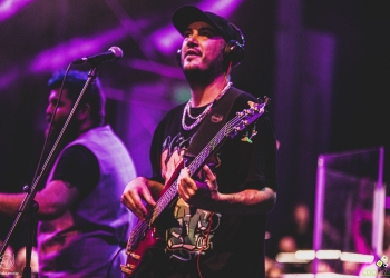 Cuatro Pesos y La Filarmónica en el Teatro Solis 17-2-23 - Foto: Facundo Vázquez