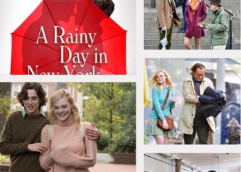 DÍA DE LLUVIA EN NEW YORK