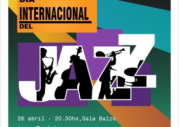 LAS RODETTS CELEBRAN EL DÍA DEL JAZZ - Viernes 26 de Abril 2024 - 20hs. - SALA HUGO BALZO