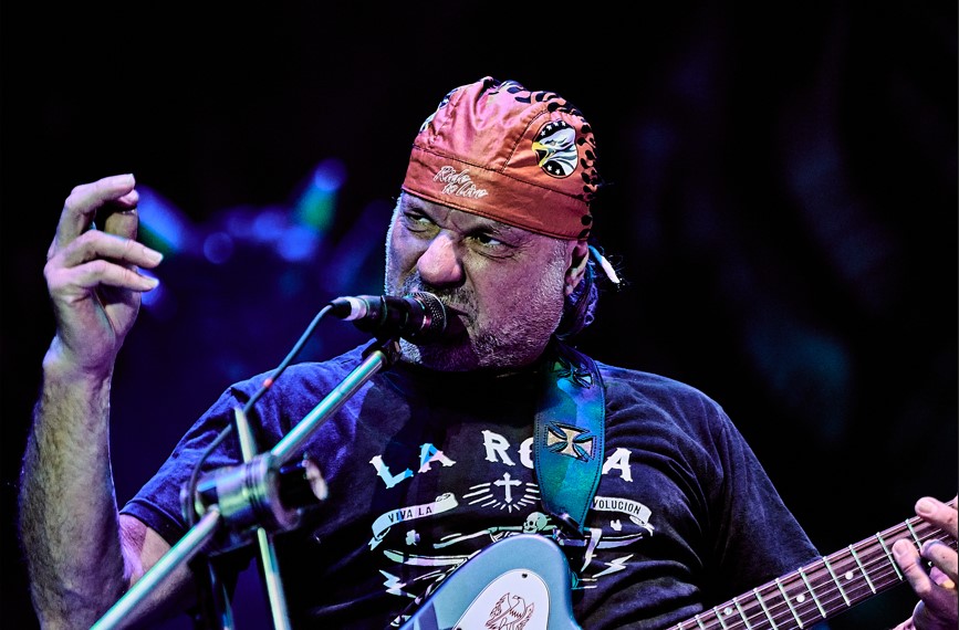 La Renga en el Parque Roosvelt - Abril 2024 - Foto Esmir Jorge La Renga en el Parque Roosvelt - Abril 2024 - Foto Esmir Jorge