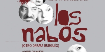 Luego del gran éxito en la Temporada 2023 vuelve "Los Nabos" con 9 únicas funciones los Sábados de Mayo y Junio a las 21 hs. en el  Teatro de La Candela una obra para deleitarnos y reflexionar.