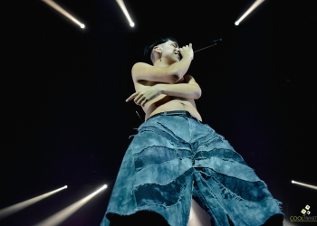 Milo J llegó al Antel Arena - 6 de abril 2024 - Foto Olivia Perazzo