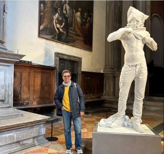 Recorriendo Exposiciones REZA ARAMESH por Daniel Benoit Cassou