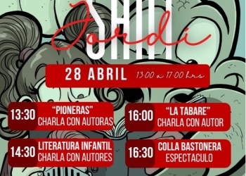 Sant Jordi - celebramos juntos en Montevideo - domingo 28 de abril 2024