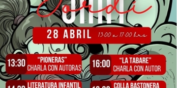 Sant Jordi - celebramos juntos en Montevideo - domingo 28 de abril 2024