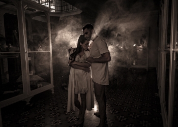 EMBOSCADA de Carlos Manuel Varela, Dirección de Fernando Rodríguez Compare.