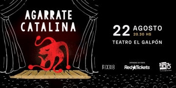 AGARRATE CATALINA