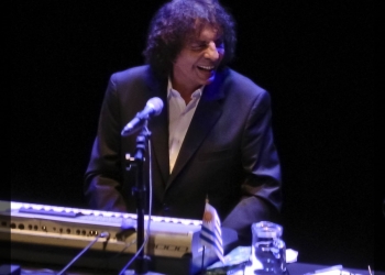 Alejandro Dolina en Montevideo. 22 de Febrero 2016. Auditorio Nacional del Sodre Foto © Ivonne Morales