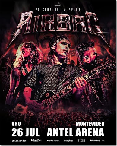 BOLSA DE AIRE EN MONTEVIDEO