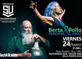 Berta Pereira y Pollo Píriz