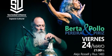 Berta Pereira y Pollo Píriz