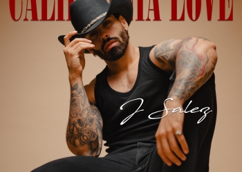“California Love” el nuevo álbum debut del bachatero mexicano J Salez producido por DerekVinci