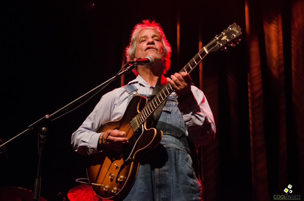 Chris Cain y Juan Pablo Chapital - Sala Zitarrosa- 21 de abril 2024 Foto Rossana Gaudioso