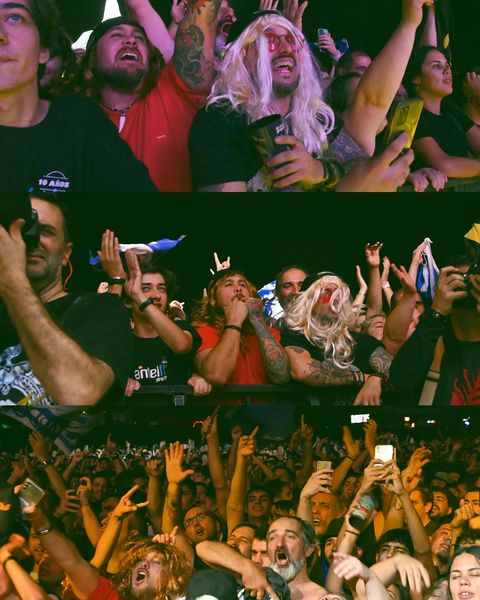 Cosquín Rock Abril 2024 - Rural del prado - foto Andrea Silvera