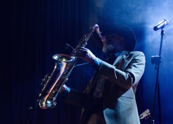 Derrik Big Walker y Blues Band - Sala Camacuá- 17 de mayo de 2024 Fotos Rossana Gaudioso