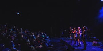 Día Internacional del Jazz - 26 de Abril 2024 - Hot Club sala hugo balzo Foto Aiko Melody Gabrielle