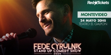 FEDE CYRULNIK Comedy Show 2024 - Teatro El Galpón - Viernes 24 de Mayo - 20 hs