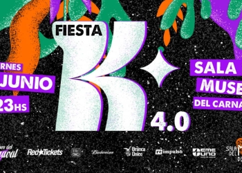 FIESTA K 4.0 - VIERNES 14 DE JUNIO - SALA DEL MUSEO 2024