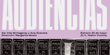Estreno de la obra de teatro "Audiencias" Teatro Victoria - Los sábados las funciones son a las 21:00hs. Domingos a las 19:00hs.