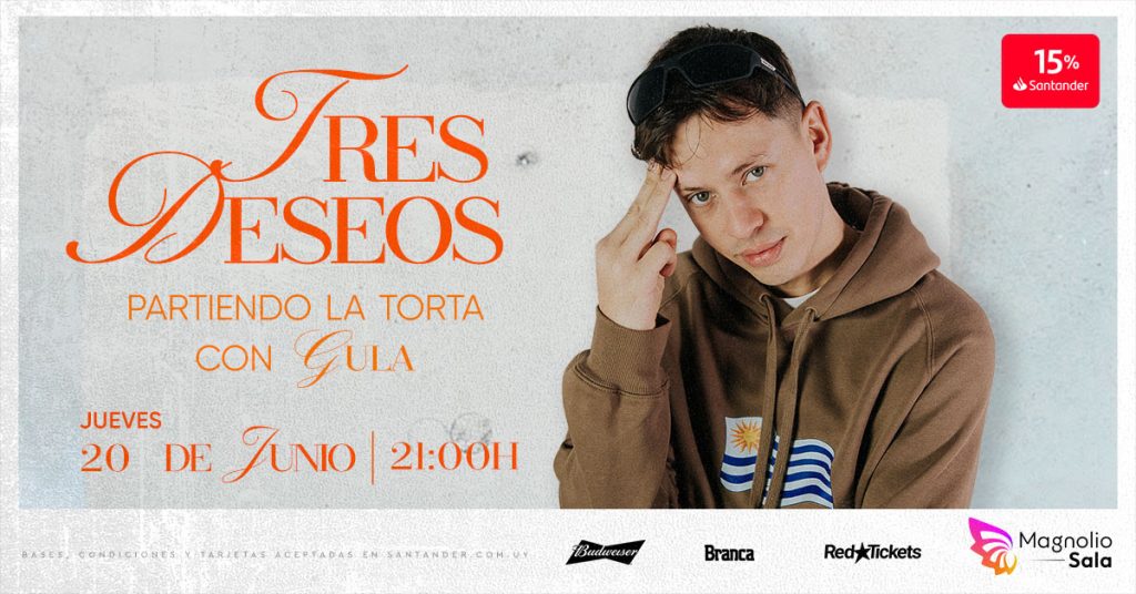 GULA - MAGNOLIO SALA - 20 DE JUNIO GULA - MAGNOLIO SALA - 20 DE JUNIO