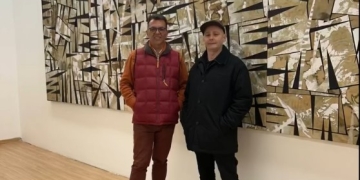 AMOR de Gustavo Tabares - Recorriendo Exposiciones por Daniel Benoit Cassou