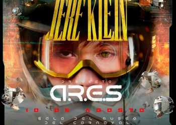 JERE KLEIN vuelve a Uruguay 10 de agosto - Sala del Museo del Carnaval