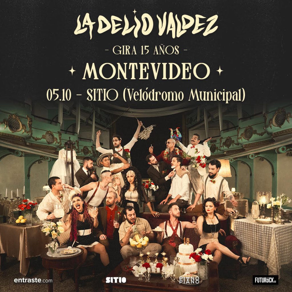 LA DELIO VALDEZ VUELVE A URUGUAY - 5 de octubre 2024 - Velódromo Municipal