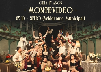 LA DELIO VALDEZ VUELVE A URUGUAY - 5 de octubre 2024 - Velódromo Municipal