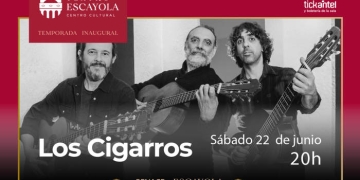 Los Cigarros en Tacuarembó - Teatro Escayola - 22/06/2024