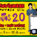 Los Tontos 2.0 en Sala Zitarrosa - Sábado 9 de noviembre 2024 - 21 horas.