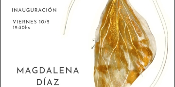 Invitación: viernes 10 /19.30hs en TRIBU Espacio Cultural: Magdalena Díaz expone