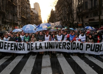 Marcha Federal Universitaria: masiva defensa de la educación pública para que siga siendo derecho y jamás se convierta en privilegio