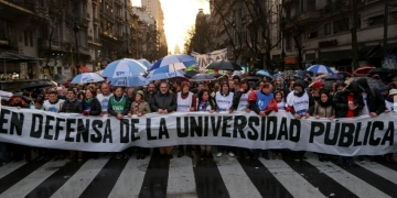 Marcha Federal Universitaria: masiva defensa de la educación pública para que siga siendo derecho y jamás se convierta en privilegio