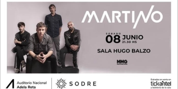 Martino en Auditorio Adela Reta