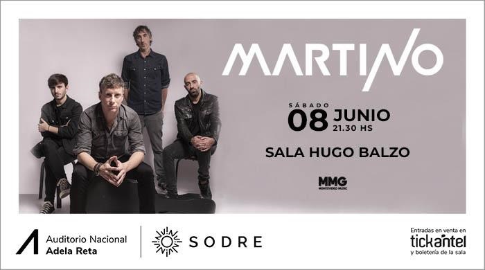 Martino en Auditorio Adela Reta