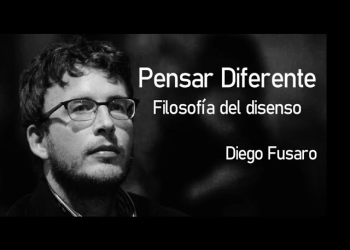 PENSAR DIFERENTE. Una filosofía del disenso. DIEGO FUSARO