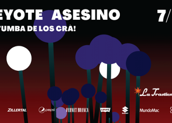 PEYOTE ASESINO presenta "La tumba de los cra" La Trastienda - Vienes 7 de junio 2024 - 21 hs.
