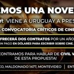 Peliplat viene a Uruguay a presentar la convocatoria Críticos de Cine Peliplat