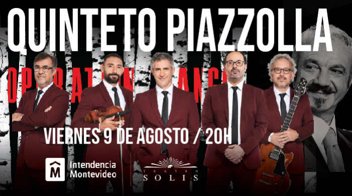 Quinteto Piazzolla - “Operation Tango”