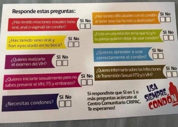 cuestonario educacion sexual chile