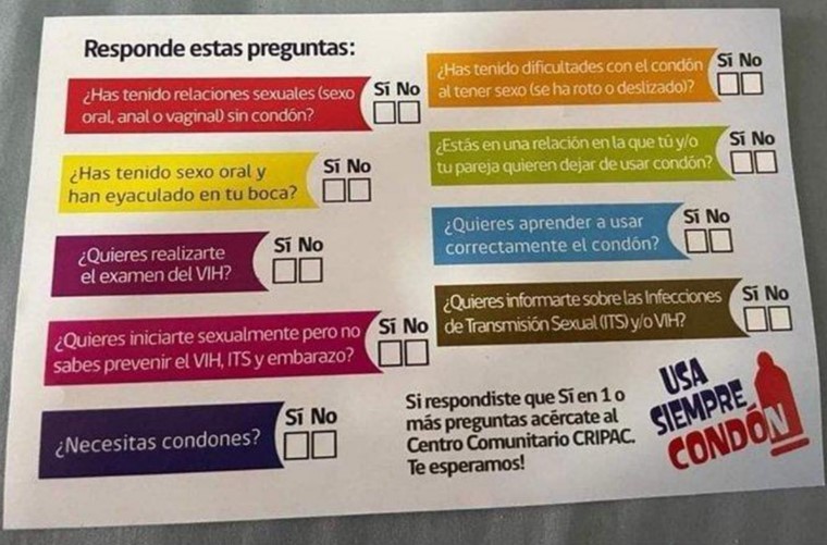 cuestonario educacion sexual chile