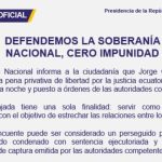 Invadir la embajada del México para sacar por la fuerza a Jorge Glas