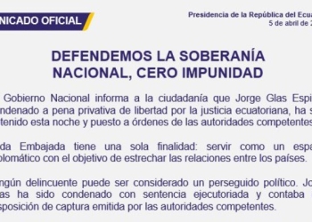 Invadir la embajada del México para sacar por la fuerza a Jorge Glas