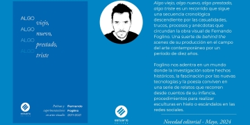 Algo viejo, algo nuevo, algo prestado, algo triste de Fernando Foglino
